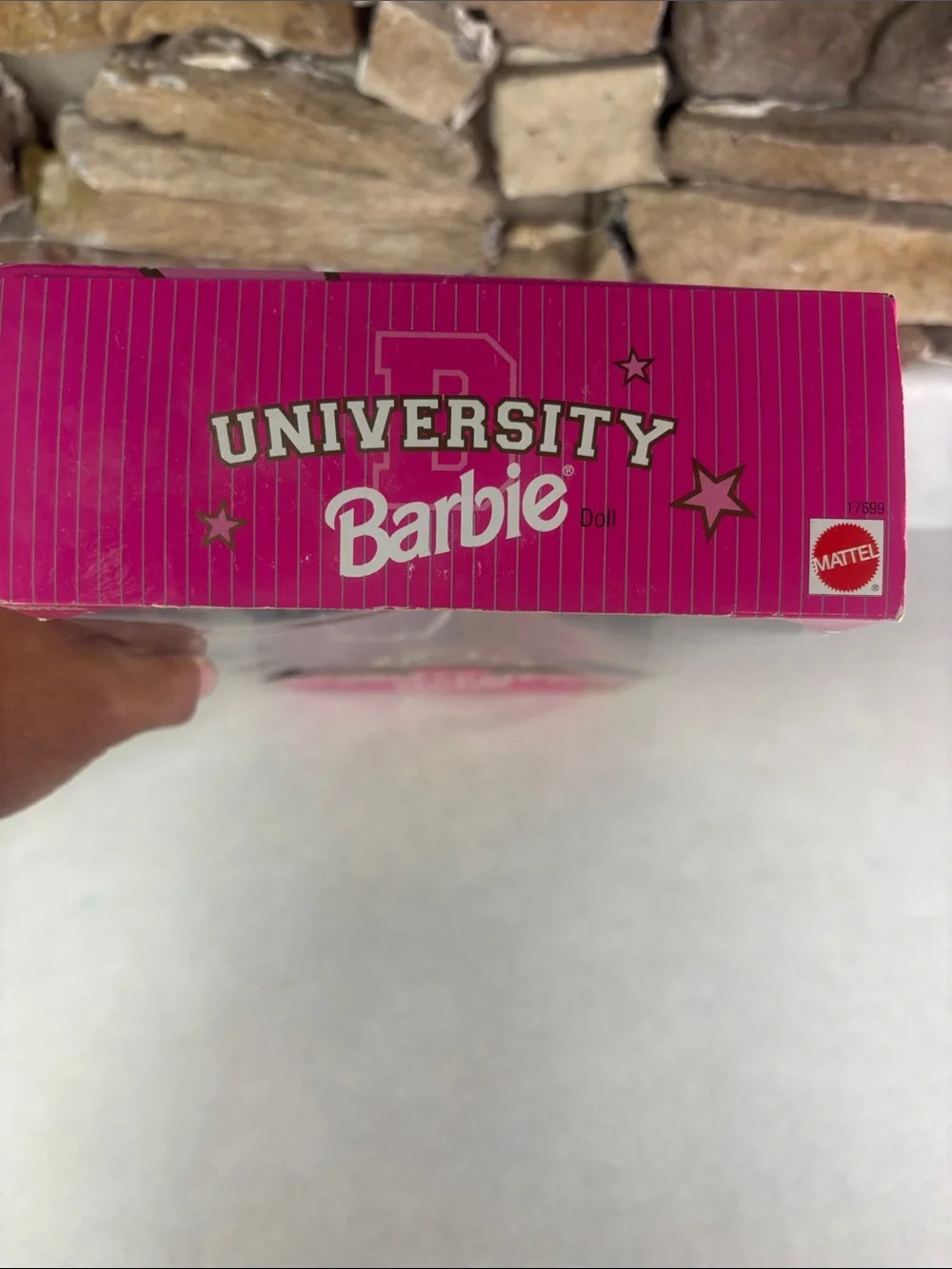 Barbie official dressed